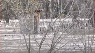 Poplave u Sjenici i Prijepolju